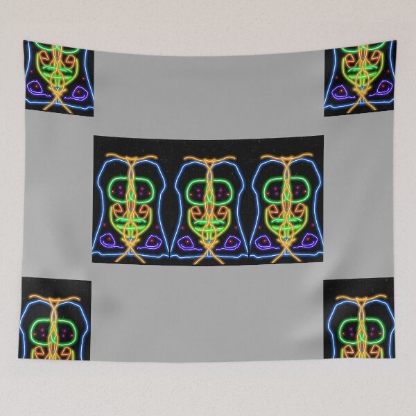 Item preview, The trio of protection. Obeus multiplied. designed and sold by Alchemytshirts.