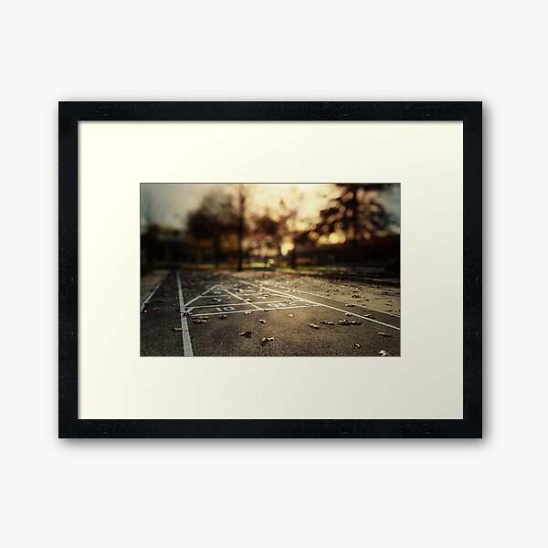 School's Out Framed Art Print