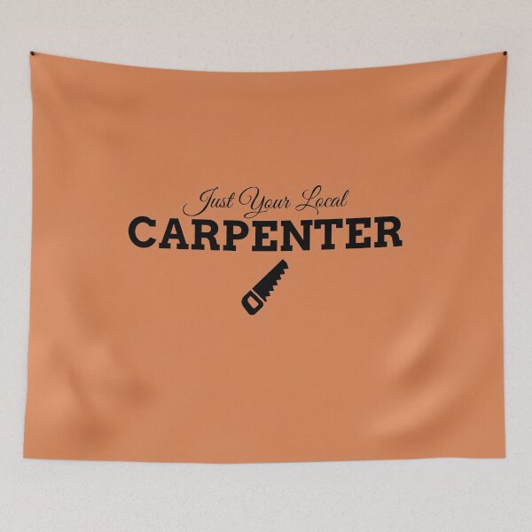 Item preview, Local Carpenter designed and sold by Specialized Job Merchandise.