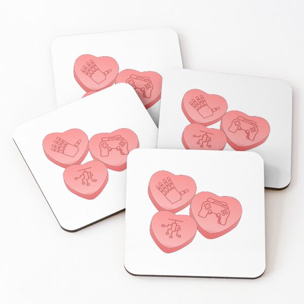 Item preview, GRiP Valentine's Day Candy Pink designed and sold by gripperz.