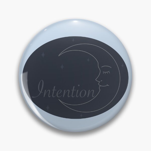 Item preview, Moon and Intention designed and sold by PenseeVagabonde.