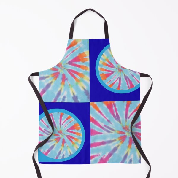 Item preview, Tie Dye Pattern with Dark Blue - Cute Tie Dye designed and sold by Vero De.