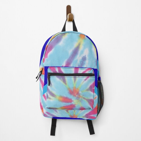 Item preview, Tie Dye Pattern with Dark Blue - Cute Tie Dye designed and sold by Vero De.