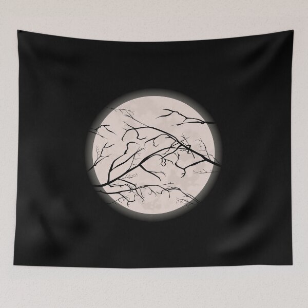 Item preview, Luna y ramas designed and sold by KarlieDesign.
