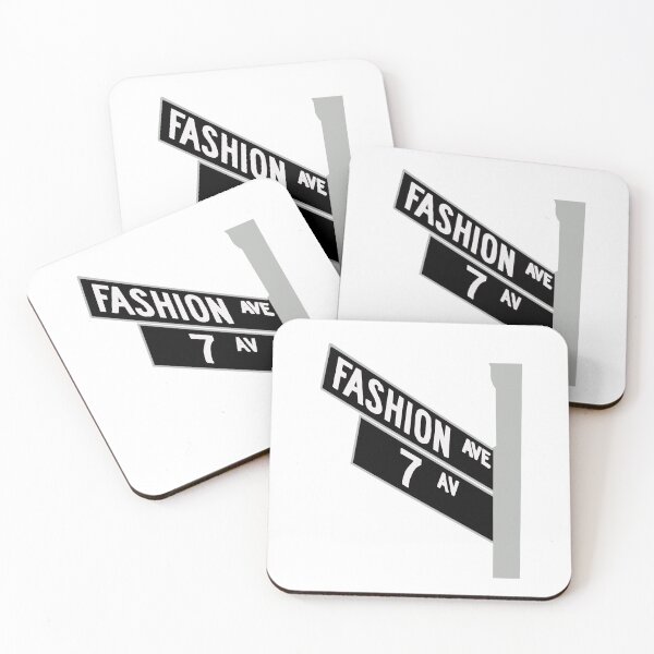 Aperçu de l'œuvre plaque de rue fashion ave créée et vendue par feliciadesigns.
