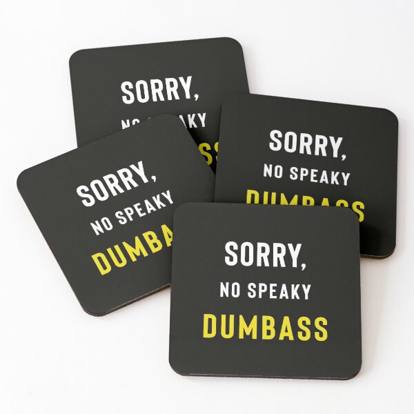 Item preview, Copy of Sorry, No Speaky Stupid designed and sold by StoaMart.