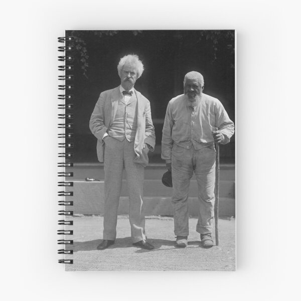 Item preview, Mark Twain and John T. Lewis Portrait - 1903 designed and sold by warishellstore.