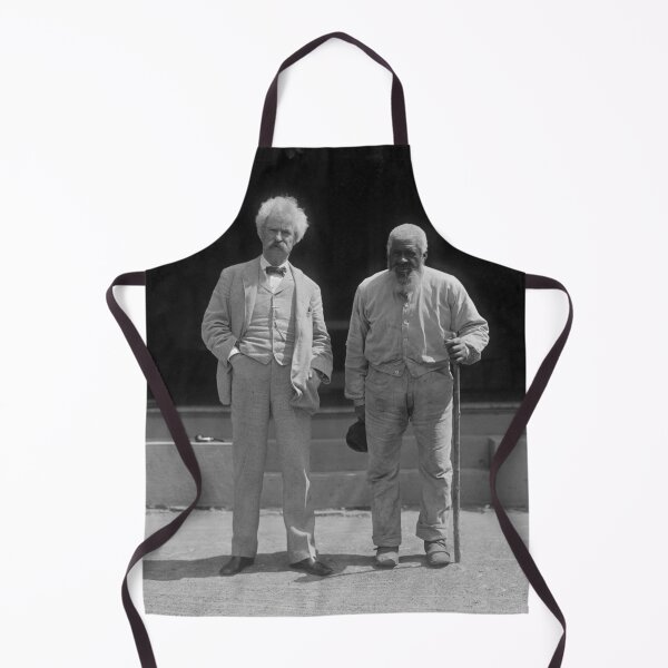 Item preview, Mark Twain and John T. Lewis Portrait - 1903 designed and sold by warishellstore.