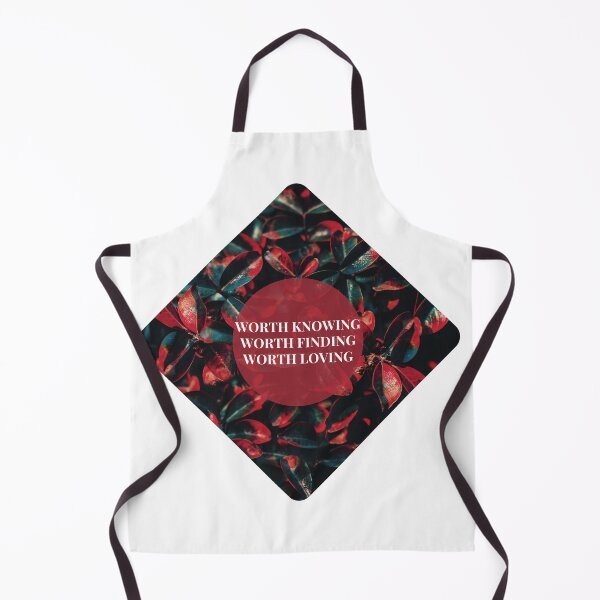 Item preview, WORTH KNOWING WORTH LOVING designed and sold by KeleCo.