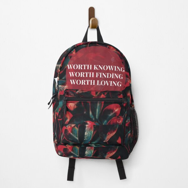 Item preview, WORTH KNOWING WORTH LOVING designed and sold by KeleCo.