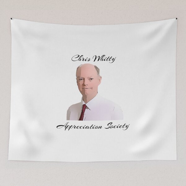 Item preview, Chris Whitty Appreciation Society designed and sold by eajob.