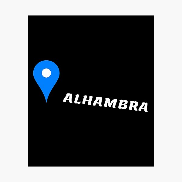 Item preview, Alhambra designed and sold by DOKU_TEAM SHIRT.