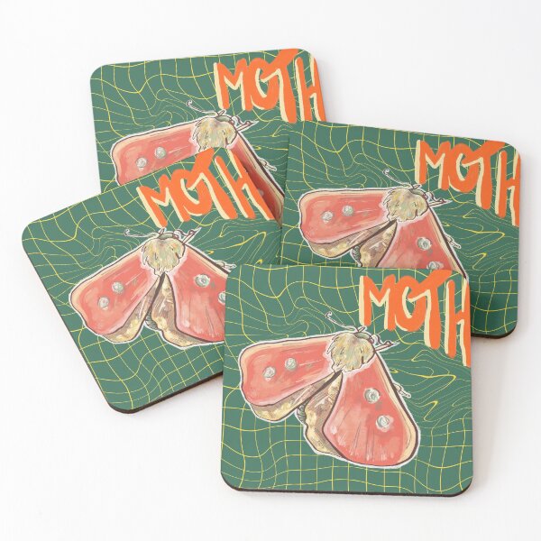 Item preview, Moth (geometra papillononaria) designed and sold by crab-claws.