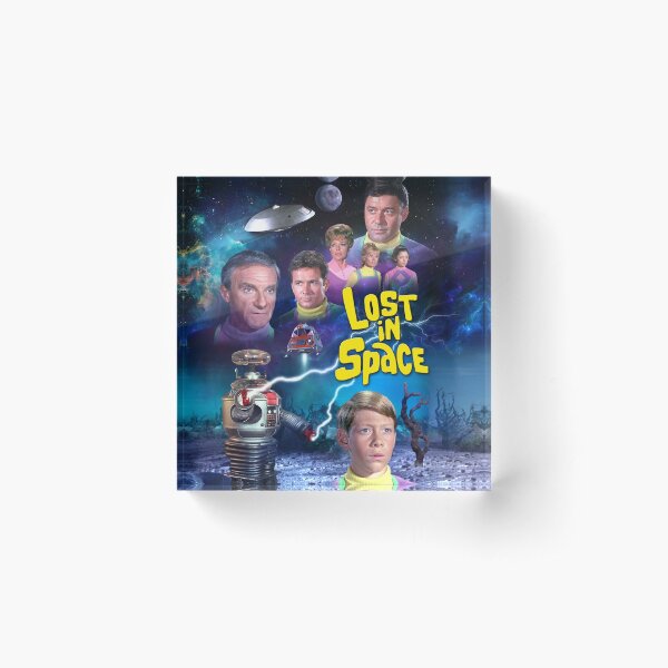 LOST IN SPACE SEASON 3 Acrylic Block