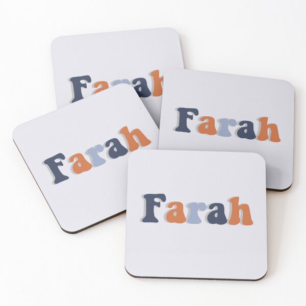 Item preview, Farah Name designed and sold by designsbyad.