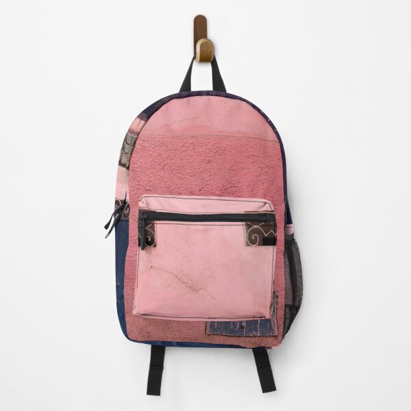 Item preview, Pink Moroccan House With Blue Door designed and sold by Tyler-Jan.