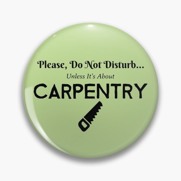 Item preview, Do Not Disturb - Carpenter designed and sold by Specialized Job Merchandise.