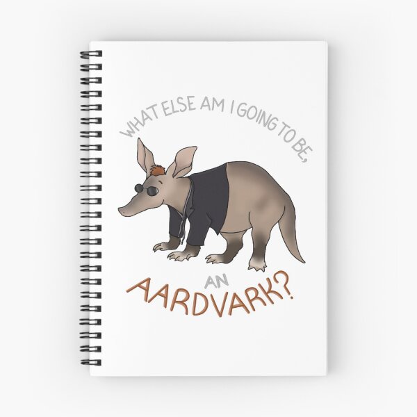 Item preview, What Else am I Going to be, an Aardvark? designed and sold by Olivia Bussiere.