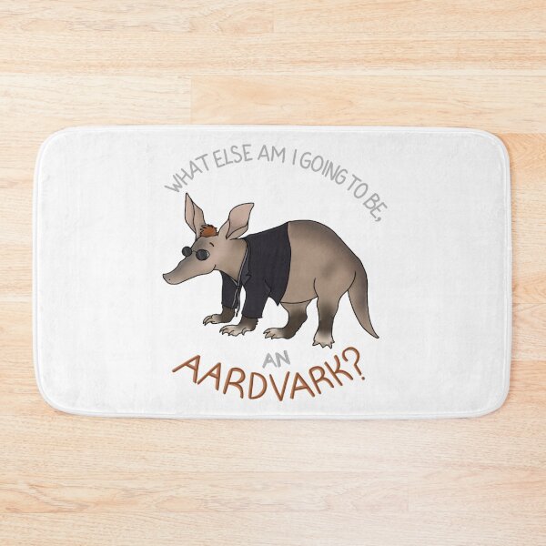 Item preview, What Else am I Going to be, an Aardvark? designed and sold by Olivia Bussiere.