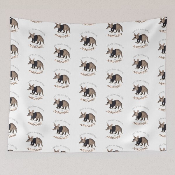 Item preview, What Else am I Going to be, an Aardvark? designed and sold by Olivia Bussiere.