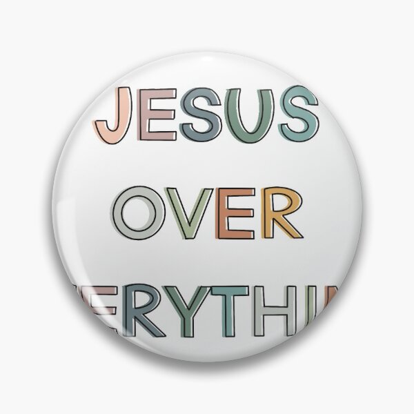 Item preview, Jesus over everything designed and sold by Shiloh-and-sage.