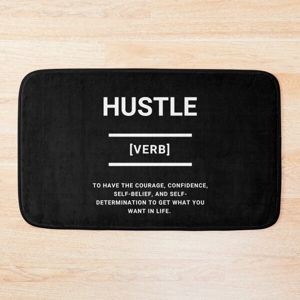 Item preview, Hustle Definition, Inspirational Quote, Entrepreneur, Hustler, Hustling, Hustle, Motivational, Inspirational, Motivation, Office designed and sold by LoveGiftHub.