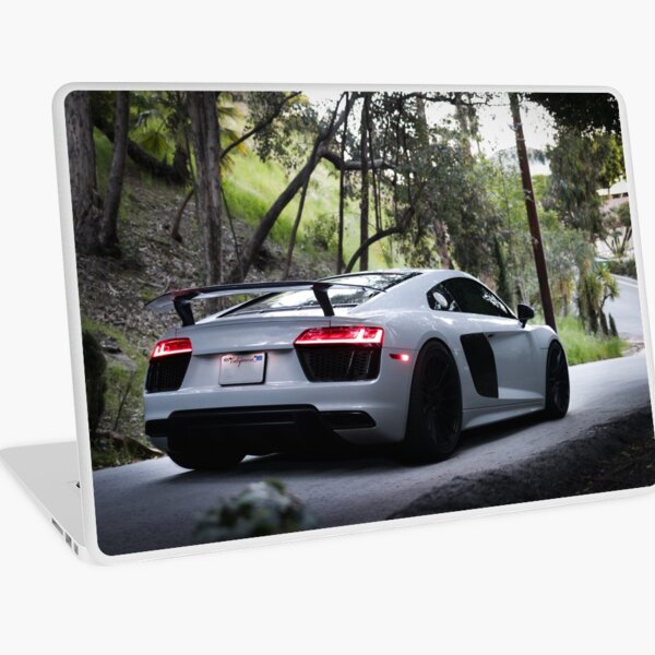 Audi R8 Laptop Skin