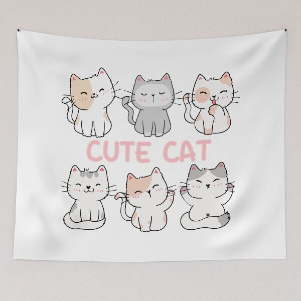Item preview, Cute Cats designed and sold by alekovic.