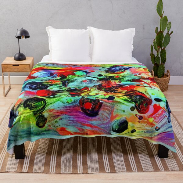 Item preview, Vibrant Spill designed and sold by B-Tom-Essex.