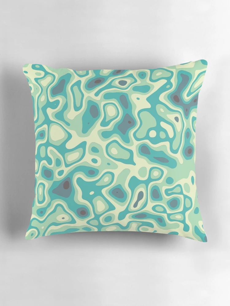 Thumbnail 3 of 4, Pillow, Retro Abstract Pattern designed and sold by RomeoSketches.