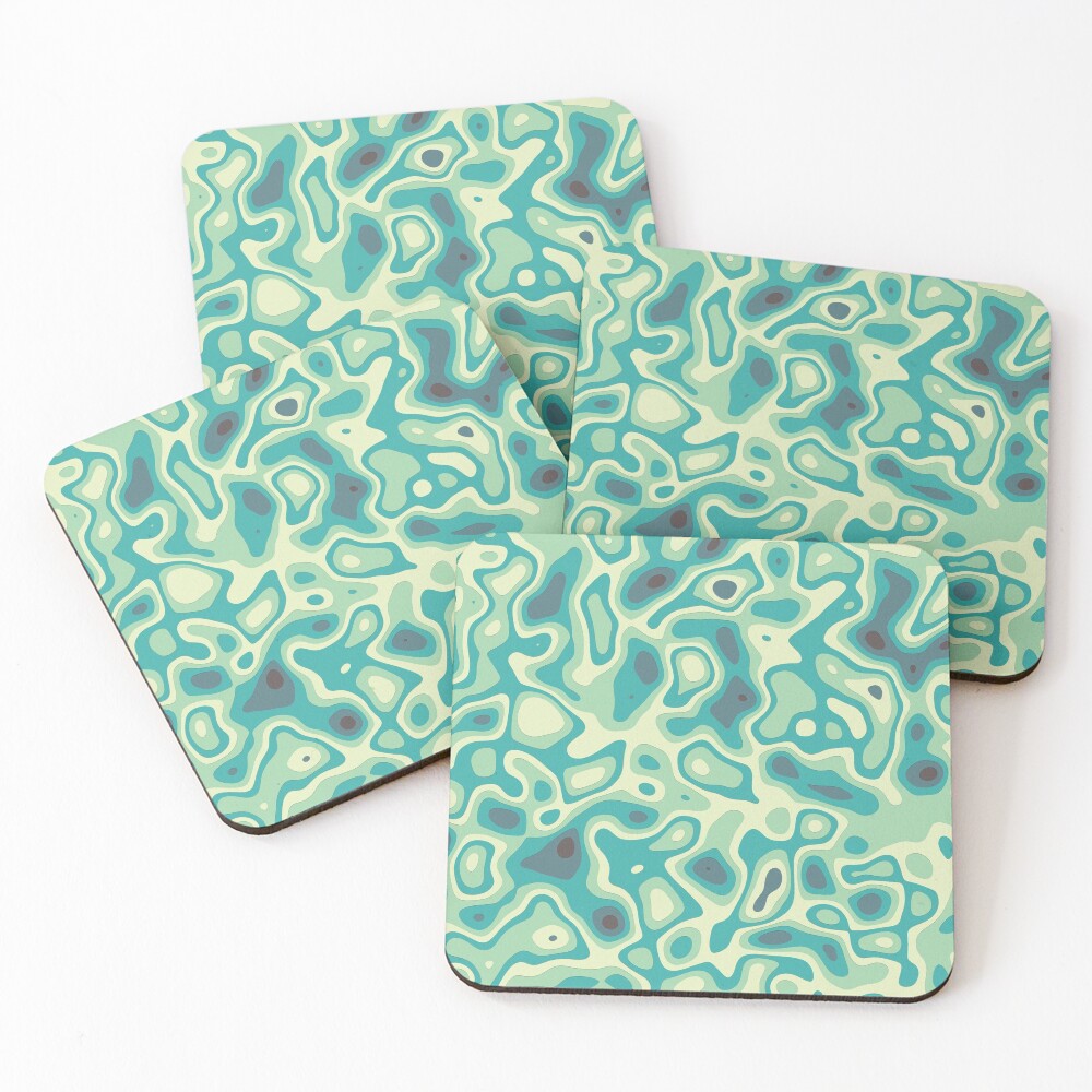Item preview, Coasters (Set of 4) designed and sold by RomeoSketches.