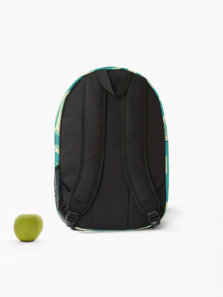 Thumbnail 2 of 3, Backpack, Retro Abstract Pattern designed and sold by RomeoSketches.