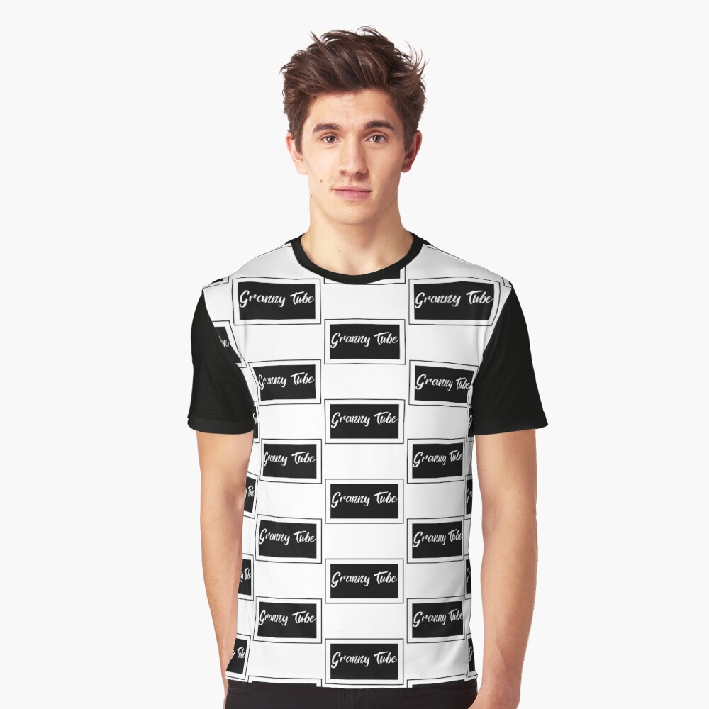 Granny Tube Poster for Sale by WorldPrintTees | Redbubble