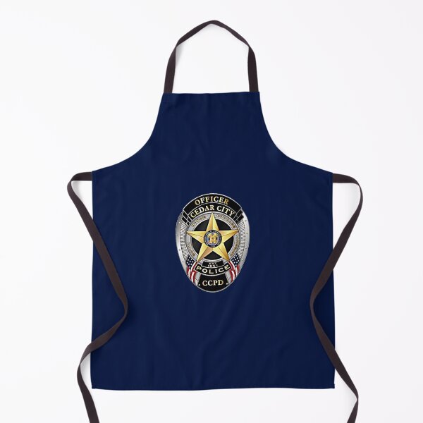 Item preview, Cedar City Utah Police Department designed and sold by Lawrence Baird.