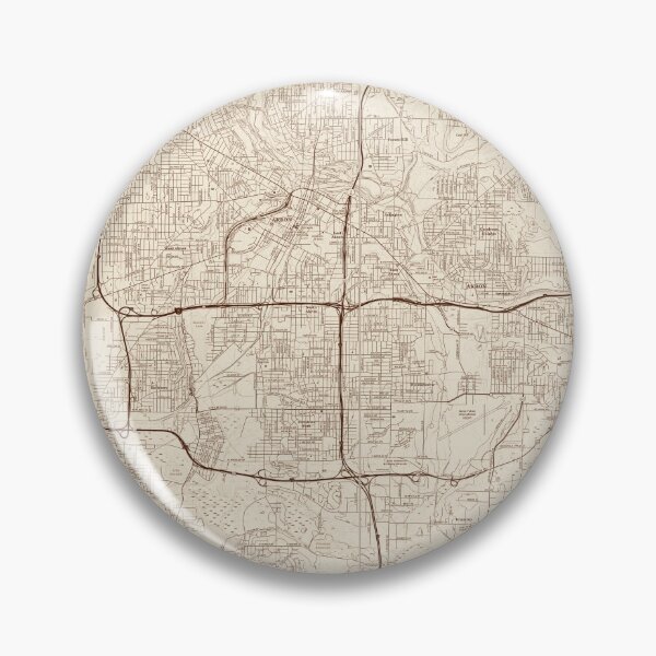 Item preview, Akron, OH Topographical Map Vintage designed and sold by PGHPhotoCo.