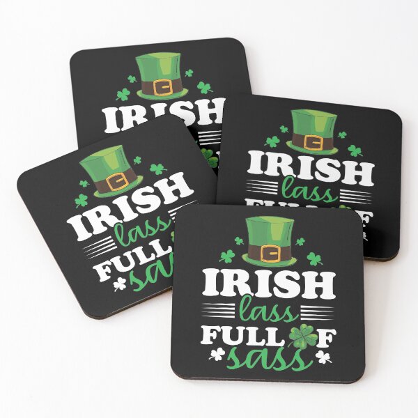 Item preview, Irish Lass Full of sass designed and sold by V Design Factory.