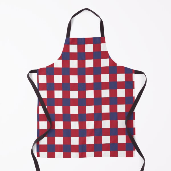 Item preview, Buffalo plaid in american flag colors designed and sold by fowons.