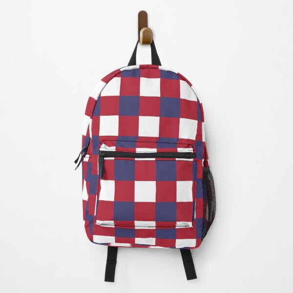 Item preview, Buffalo plaid in american flag colors designed and sold by fowons.