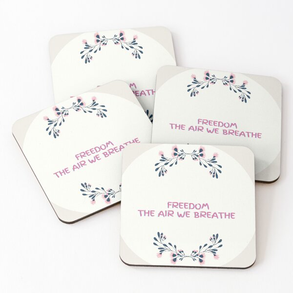 Item preview, Freedom the air we breathe designed and sold by bleuaries1969.