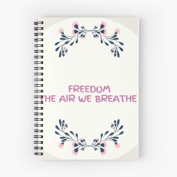 Item preview, Freedom the air we breathe designed and sold by bleuaries1969.