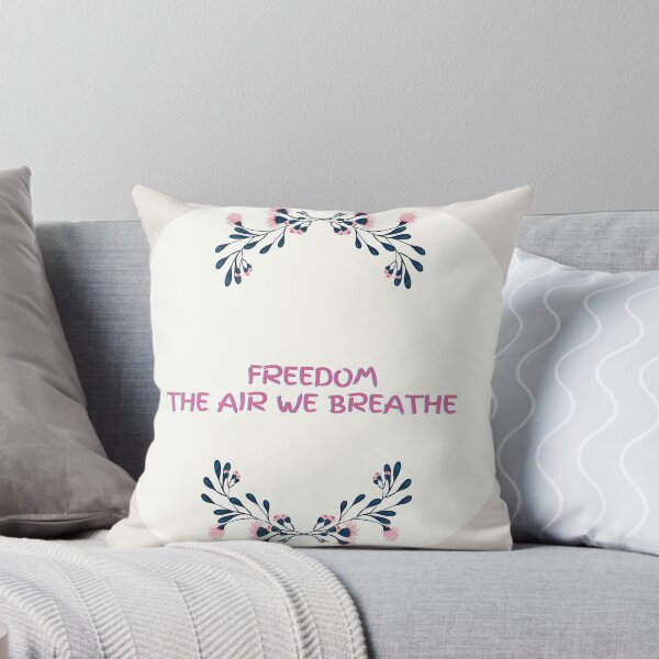 Item preview, Freedom the air we breathe designed and sold by bleuaries1969.