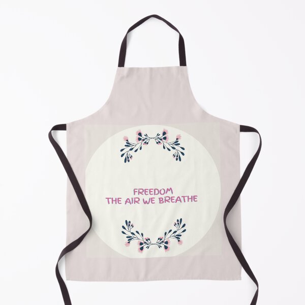 Item preview, Freedom the air we breathe designed and sold by bleuaries1969.