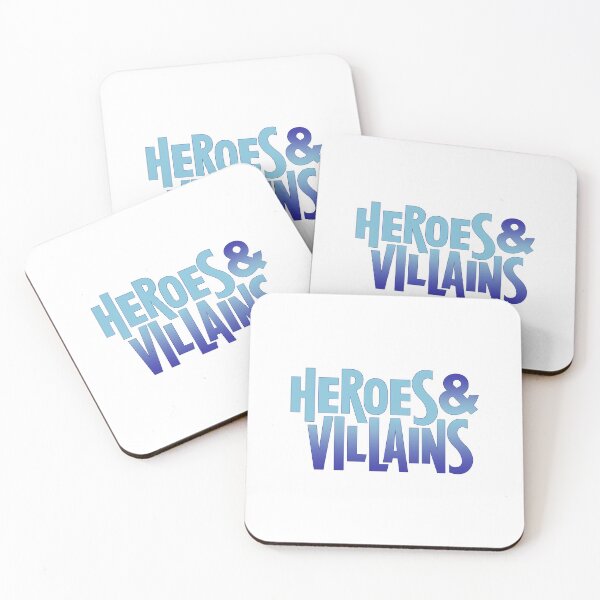 Item preview, Heroes and Villains designed and sold by rissidesigns.