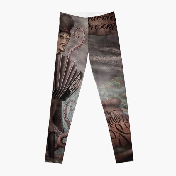 O'er the Water's Edge Leggings