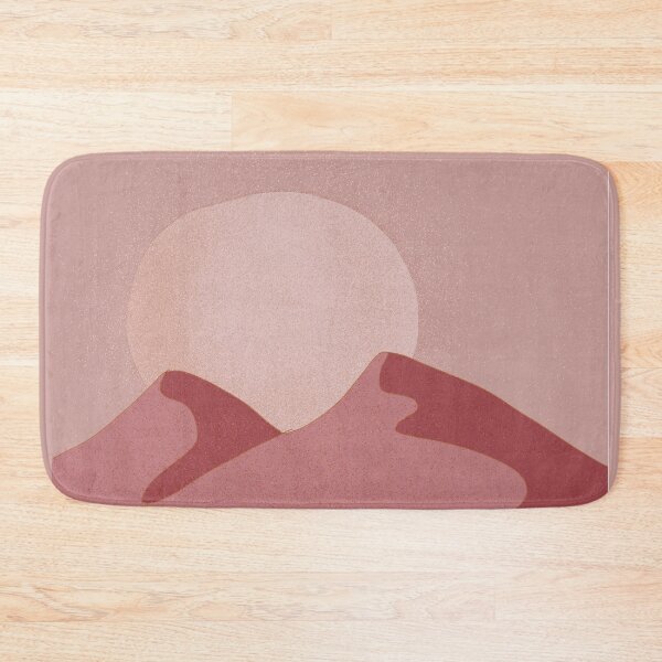 Item preview, Pink and Red Montain and Sky from desert designed and sold by O Estúdio Gráfico - Mylla Ghdv.