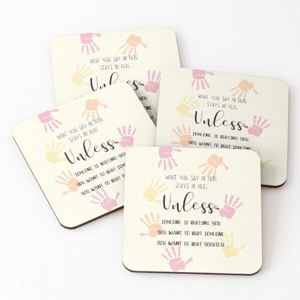 Item preview, What You Say In Here Stays In Here Confidentiality Reminders  designed and sold by natalieritchie.