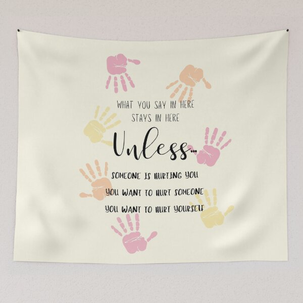 Item preview, What You Say In Here Stays In Here Confidentiality Reminders  designed and sold by natalieritchie.