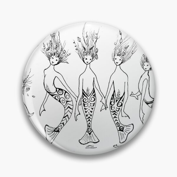 Item preview, Mermaids 2 designed and sold by Linda Bassett.