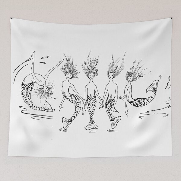 Item preview, Mermaids 2 designed and sold by Linda Bassett.