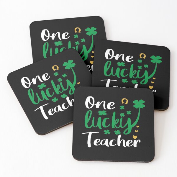 Item preview, One Lucky teacher  designed and sold by Wideworld.